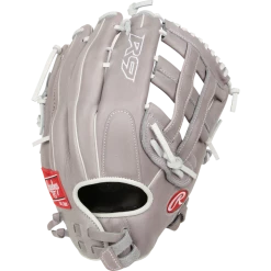 Rawlings R9 13" Fastpitch Softball Glove: R9SB130-6G-3/0