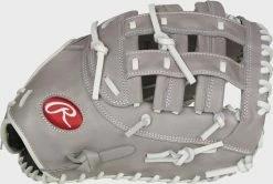 Rawlings R9 12.5-inch First Base Mitt R9SBFBM-17G -Rawlings Fielding Gloves Shop R9SBFBM 17G 3