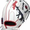 Rawlings Liberty Advanced 12" Fastpitch Softball Glove: RLA120-31WNS