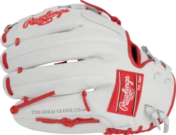 Rawlings Liberty Advanced 12.5" Fastpitch Softball Glove: RLA125-3S -Rawlings Fielding Gloves Shop RLA125 3S 4