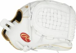 Rawlings Liberty Advanced 12.5" Fastpitch Softball Glove: RLA125KRG -Rawlings Fielding Gloves Shop RLA125KRG 3 png