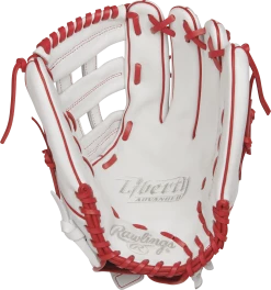 Rawlings Liberty Advanced 13" Fastpitch Softball Glove: RLA130-6W -Rawlings Fielding Gloves Shop RLA130 6W 1 1