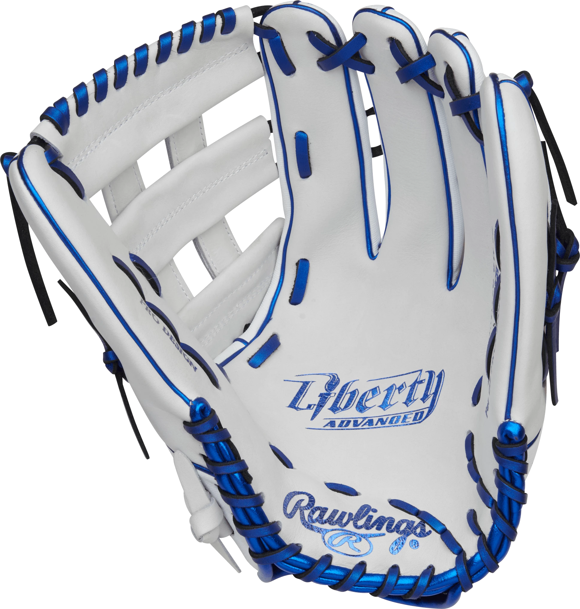 Rawlings Liberty Advanced 13" Fastpitch Softball Glove: RLA130-6WSS 2 Rawlings Liberty Advanced 13" Fastpitch Softball Glove: RLA130-6WSS - Image 2