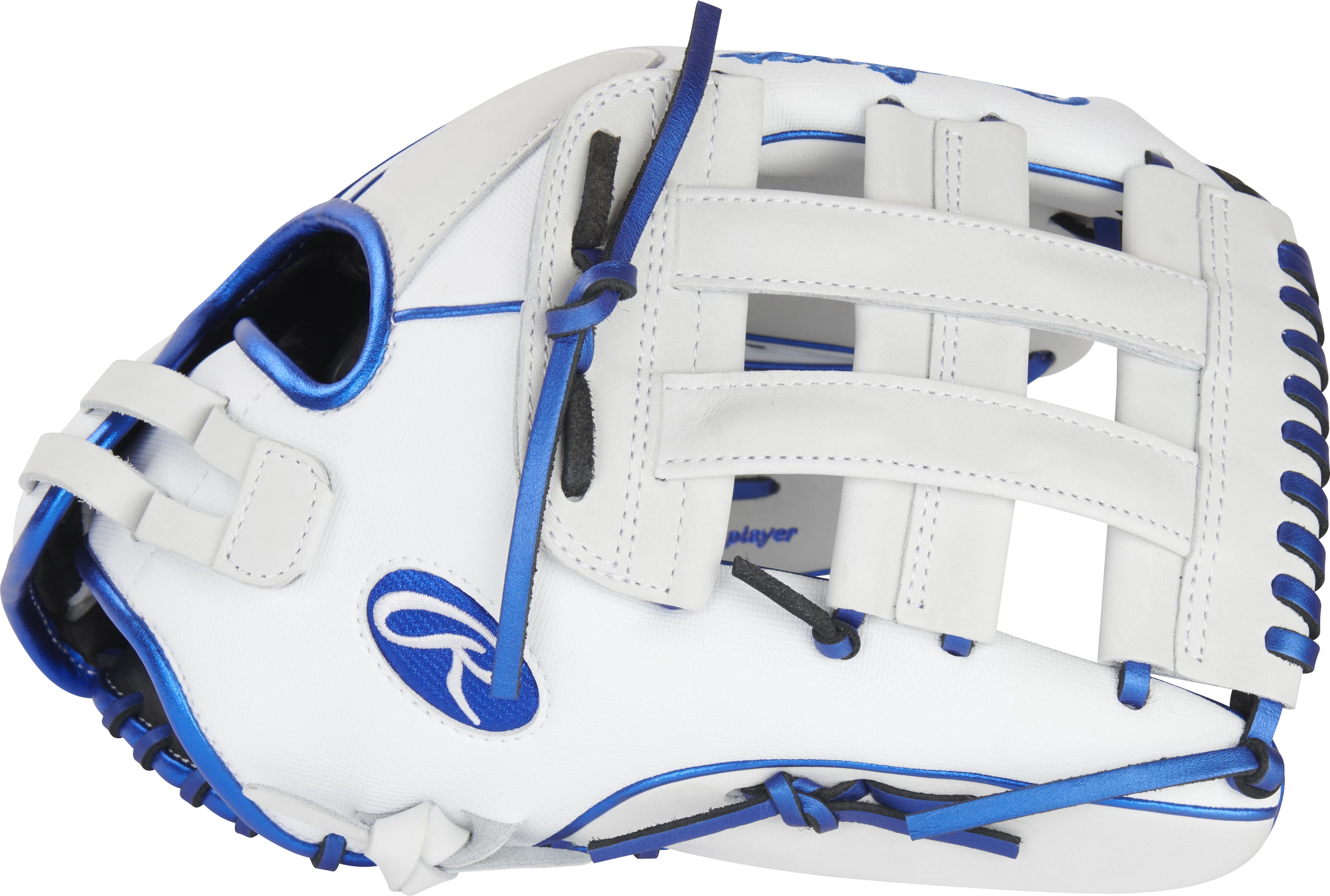 Rawlings Liberty Advanced 13" Fastpitch Softball Glove: RLA130-6WSS 4 Rawlings Liberty Advanced 13" Fastpitch Softball Glove: RLA130-6WSS - Image 4