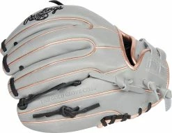 Rawlings Liberty Advanced Color Series 11.75" Fastpitch Glove: RLA715SB (Multiple Colors) -Rawlings Fielding Gloves Shop RLA715SB 31GRG 4 png