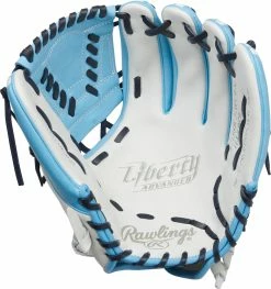 Rawlings Liberty Advanced Color Series 11.75" Fastpitch Glove: RLA715SB (Multiple Colors) -Rawlings Fielding Gloves Shop RLA715SB 31WCBN 1 png