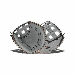 Rawlings Liberty Advanced Color Series 34" Fastpitch Catchers Mitt - Grey/Rose Gold