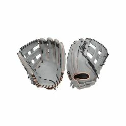 Rawlings Liberty Advanced Color Series 12.75" Fastpitch Glove - Grey/Rose Gold