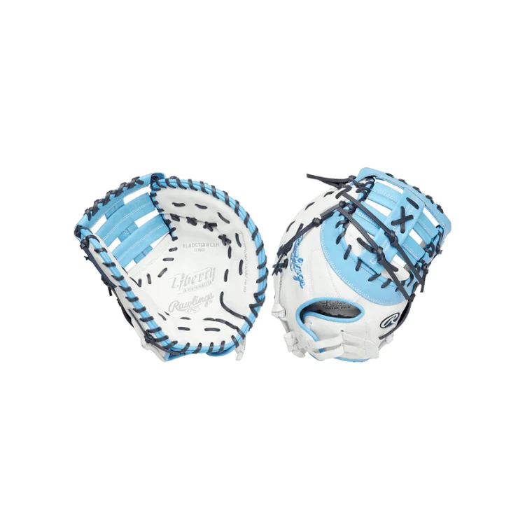 Rawlings Liberty Advanced Color Series 13" Fastpitch 1B Mitt - Navy/CB 1 Rawlings Liberty Advanced Color Series 13" Fastpitch 1B Mitt - Navy/CB