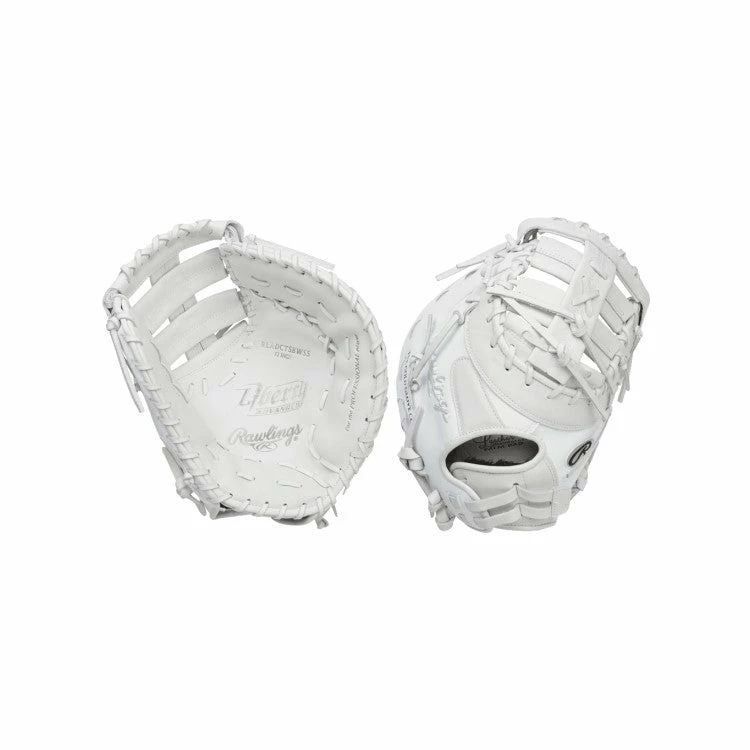 Rawlings Liberty Advanced Color Series 13" Fastpitch 1B Mitt - White 1 Rawlings Liberty Advanced Color Series 13" Fastpitch 1B Mitt - White