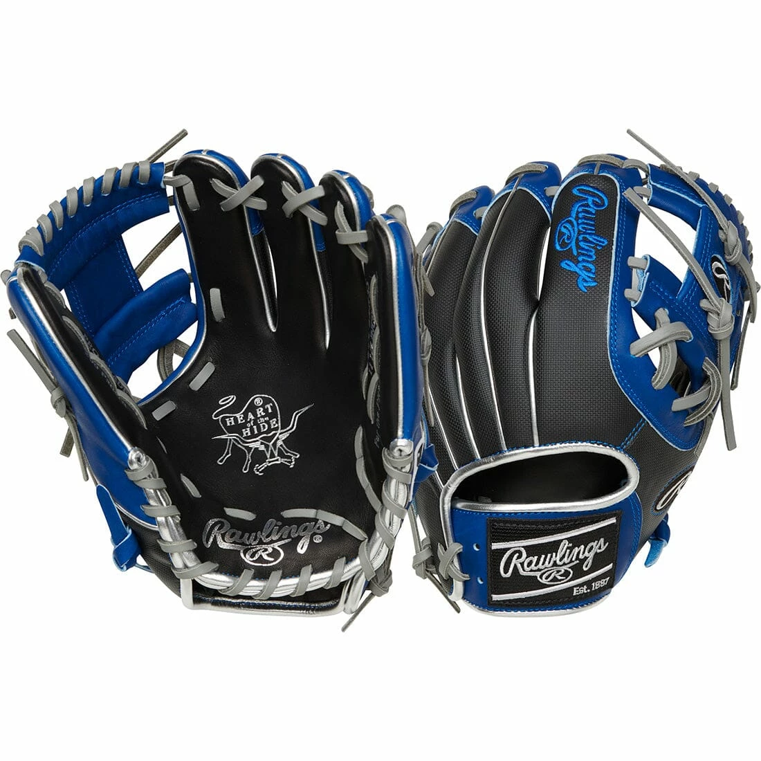 2023 Rawlings Heart Of The Hide ColorSync 7.0 11.5" Infield Baseball Glove: RPRO204-2BRSS 3 2023 Rawlings Heart Of The Hide ColorSync 7.0 11.5" Infield Baseball Glove: RPRO204-2BRSS - Image 3