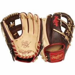 2023 Rawlings Heart Of The Hide ColorSync 7.0 11.75" Infield Baseball Glove: RPRO205-32CCH -Rawlings Fielding Gloves Shop RPRO205 32CCH Both