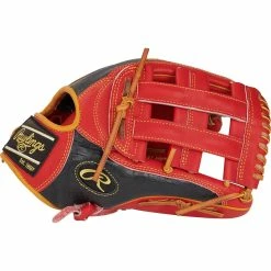 2023 Rawlings Heart Of The Hide ColorSync 7.0 12.75" Outfield Baseball Glove: RPRO3039-6SC -Rawlings Fielding Gloves Shop RPRO3039 6SC Front Side