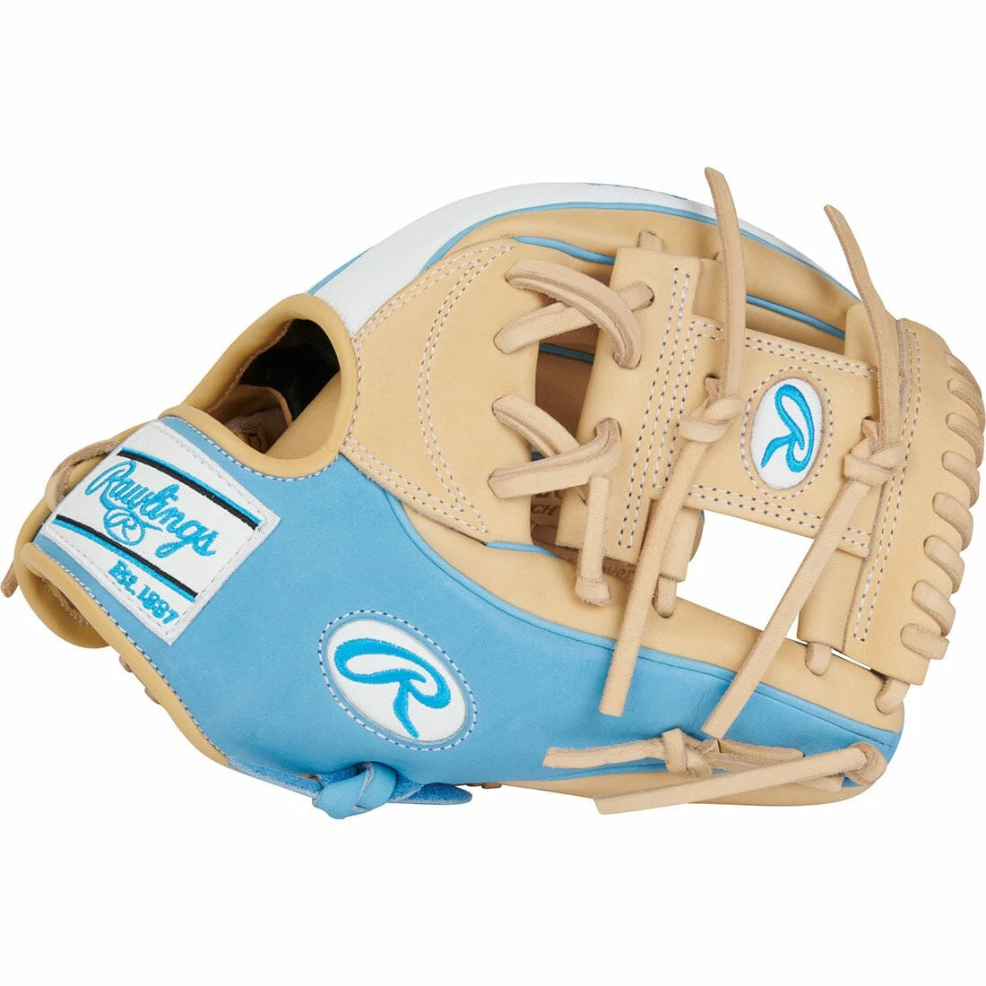2023 Rawlings Heart Of The Hide ColorSync 7.0 11.5" Infield Baseball Glove: RPRO934-2CSS 5 2023 Rawlings Heart Of The Hide ColorSync 7.0 11.5" Infield Baseball Glove: RPRO934-2CSS - Image 5
