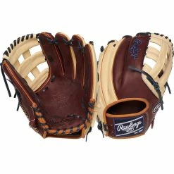 2023 Rawlings Heart Of The Hide ColorSync 7.0 R2G 12.25" Infield/Outfield Baseball Glove: RPRORKB17SH -Rawlings Fielding Gloves Shop RPRORKB17SH Both