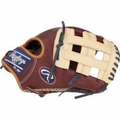 2023 Rawlings Heart Of The Hide ColorSync 7.0 R2G 12.25" Infield/Outfield Baseball Glove: RPRORKB17SH -Rawlings Fielding Gloves Shop RPRORKB17SH Front Side