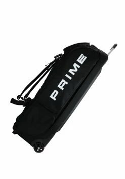 Alpha Prime Sports Alpha Prime Series II Roller Bat Bag Black/White -Rawlings Fielding Gloves Shop Roller Bat Bag 03