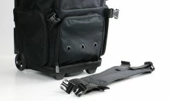 Alpha Prime Sports Alpha Prime Series II Roller Bat Bag Black/White -Rawlings Fielding Gloves Shop Roller Bat Bag 05