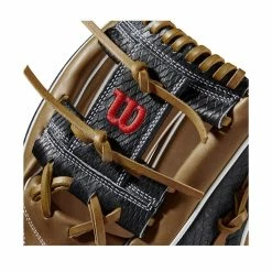 2021 Wilson A2K 1787 11.75" Infield Baseball Glove: WBW1000601175 -Rawlings Fielding Gloves Shop WBW100060 4 A2K IF 1787 1175 SaddleTan BlackSnakeSS.png.cq5dam.web .1200.1200