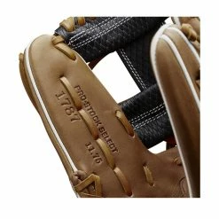 2021 Wilson A2K 1787 11.75" Infield Baseball Glove: WBW1000601175 -Rawlings Fielding Gloves Shop WBW100060 6 A2K IF 1787 1175 SaddleTan BlackSnakeSS.png.cq5dam.web .1200.1200