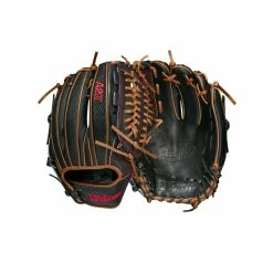 2021 Wilson A2K D33SS 11.75" Pitcher's Baseball Glove: WTA2KRB21D33 -Rawlings Fielding Gloves Shop WBW100063 8 A2K P D33 1175 BlackSnakeSS SaddleTan.png.cq5dam.web .1200.1200
