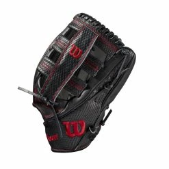 2021 Wilson A2K 1775SS 12.75" Outfield Baseball Glove: WBW1000671275 11 2021 Wilson A2K 1775SS 12.75" Outfield Baseball Glove: WBW1000671275 -Rawlings Fielding Gloves Shop WBW100067 2 A2K OF 1775SS 1275 BlackSS BlackSnakeSS Red.png.cq5dam.web .1200.1200