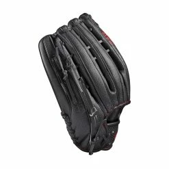 2021 Wilson A2K 1775SS 12.75" Outfield Baseball Glove: WBW1000671275 12 2021 Wilson A2K 1775SS 12.75" Outfield Baseball Glove: WBW1000671275 -Rawlings Fielding Gloves Shop WBW100067 3 A2K OF 1775SS 1275 BlackSS BlackSnakeSS Red.png.cq5dam.web .1200.1200