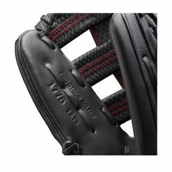 2021 Wilson A2K 1775SS 12.75" Outfield Baseball Glove: WBW1000671275 15 2021 Wilson A2K 1775SS 12.75" Outfield Baseball Glove: WBW1000671275 -Rawlings Fielding Gloves Shop WBW100067 6 A2K OF 1775SS 1275 BlackSS BlackSnakeSS Red.png.cq5dam.web .1200.1200