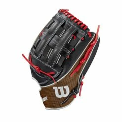 2021 Wilson A2K 1799SS 12.75" Outfield Baseball Glove: WBW1000691275 -Rawlings Fielding Gloves Shop WBW100069 2 A2K OF 1799SS 1275 BlackSS BrownSnakeSS Black.png.cq5dam.web .1200.1200
