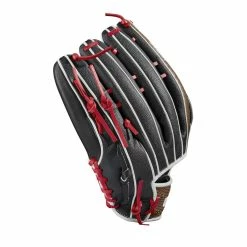 2021 Wilson A2K 1799SS 12.75" Outfield Baseball Glove: WBW1000691275 -Rawlings Fielding Gloves Shop WBW100069 3 A2K OF 1799SS 1275 BlackSS BrownSnakeSS Black.png.cq5dam.web .1200.1200