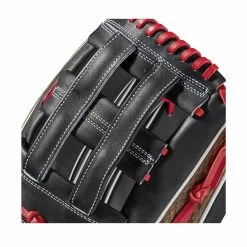 2021 Wilson A2K 1799SS 12.75" Outfield Baseball Glove: WBW1000691275 -Rawlings Fielding Gloves Shop WBW100069 4 A2K OF 1799SS 1275 BlackSS BrownSnakeSS Black.png.cq5dam.web .1200.1200