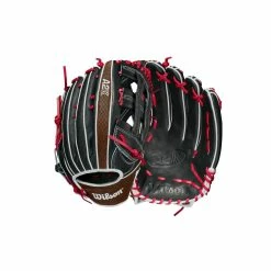 2021 Wilson A2K 1799SS 12.75" Outfield Baseball Glove: WBW1000691275 -Rawlings Fielding Gloves Shop WBW100069 8 A2K OF 1799SS 1275 BlackSS BrownSnakeSS Black.png.cq5dam.web .1200.1200