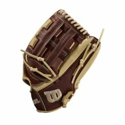 2021 Wilson A2000 1799 12.75" Outfield Baseball Glove: WBW1000941275 -Rawlings Fielding Gloves Shop WBW100094 2 A2000 OF 1799 1275 Blonde Walnut.png.cq5dam.web .1200.1200