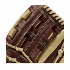2021 Wilson A2000 1799 12.75" Outfield Baseball Glove: WBW1000941275 -Rawlings Fielding Gloves Shop WBW100094 4 A2000 OF 1799 1275 Blonde Walnut.png.cq5dam.web .1200.1200