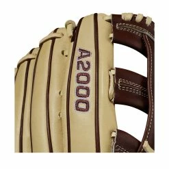 2021 Wilson A2000 1799 12.75" Outfield Baseball Glove: WBW1000941275 -Rawlings Fielding Gloves Shop WBW100094 5 A2000 OF 1799 1275 Blonde Walnut.png.cq5dam.web .1200.1200