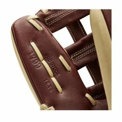 2021 Wilson A2000 1799 12.75" Outfield Baseball Glove: WBW1000941275 -Rawlings Fielding Gloves Shop WBW100094 6 A2000 OF 1799 1275 Blonde Walnut.png.cq5dam.web .1200.1200