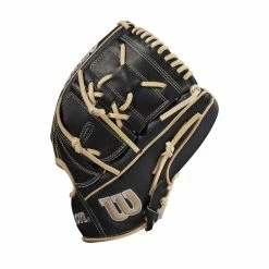 2021 Wilson A2000 B2SS 12" SuperSkin Pitcher's Baseball Glove: WBW10010012 10 2021 Wilson A2000 B2SS 12" SuperSkin Pitcher's Baseball Glove: WBW10010012 -Rawlings Fielding Gloves Shop WBW100100 2 A2000 P B2SS 12 BlackSS Blonde.png.cq5dam.web .1200.1200