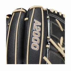 2021 Wilson A2000 B2SS 12" SuperSkin Pitcher's Baseball Glove: WBW10010012 13 2021 Wilson A2000 B2SS 12" SuperSkin Pitcher's Baseball Glove: WBW10010012 -Rawlings Fielding Gloves Shop WBW100100 5 A2000 P B2SS 12 BlackSS Blonde.png.cq5dam.web .1200.1200