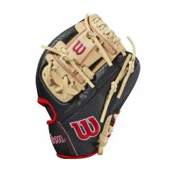 2021 Wilson A2000 PF88SS Pedroia Fit 11.25" Infield Baseball Glove: WTA20RB20PF88SS -Rawlings Fielding Gloves Shop WBW100107 2 A2000 IF PF88SS 1125 BlackSnakeSS Blonde Red.png.cq5dam.web .1200.1200