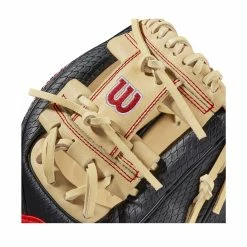 2021 Wilson A2000 PF88SS Pedroia Fit 11.25" Infield Baseball Glove: WTA20RB20PF88SS -Rawlings Fielding Gloves Shop WBW100107 4 A2000 IF PF88SS 1125 BlackSnakeSS Blonde Red.png.cq5dam.web .1200.1200