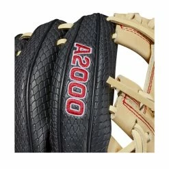 2021 Wilson A2000 PF88SS Pedroia Fit 11.25" Infield Baseball Glove: WTA20RB20PF88SS -Rawlings Fielding Gloves Shop WBW100107 5 A2000 IF PF88SS 1125 BlackSnakeSS Blonde Red.png.cq5dam.web .1200.1200