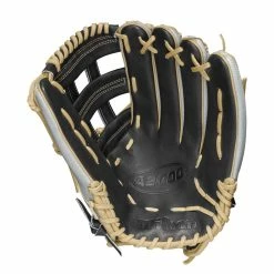 2021 Wilson A2000 1799SS 12.75" SuperSkin Outfield Baseball Glove: WBW1001121275 -Rawlings Fielding Gloves Shop WBW100112 1 A2000 OF 1799SS 1275 Black GreySS Blonde.png.cq5dam.web .1200.1200