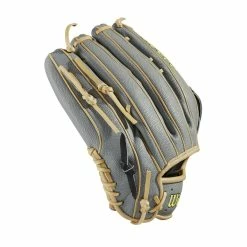 2021 Wilson A2000 1799SS 12.75" SuperSkin Outfield Baseball Glove: WBW1001121275 -Rawlings Fielding Gloves Shop WBW100112 3 A2000 OF 1799SS 1275 Black GreySS Blonde.png.cq5dam.web .1200.1200