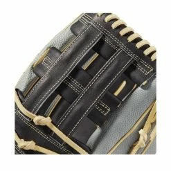 2021 Wilson A2000 1799SS 12.75" SuperSkin Outfield Baseball Glove: WBW1001121275 -Rawlings Fielding Gloves Shop WBW100112 4 A2000 OF 1799SS 1275 Black GreySS Blonde.png.cq5dam.web .1200.1200