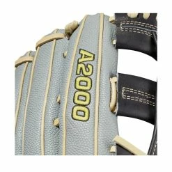 2021 Wilson A2000 1799SS 12.75" SuperSkin Outfield Baseball Glove: WBW1001121275 -Rawlings Fielding Gloves Shop WBW100112 5 A2000 OF 1799SS 1275 Black GreySS Blonde.png.cq5dam.web .1200.1200