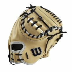 Wilson A2000 CM33 33" Baseball Catcher's Mitt: WBW10011533 -Rawlings Fielding Gloves Shop WBW100115 2 A2000 C DPCM 33 Blonde.png.cq5dam.web .1200.1200