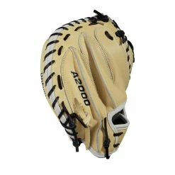 Wilson A2000 CM33 33" Baseball Catcher's Mitt: WBW10011533 -Rawlings Fielding Gloves Shop WBW100115 3 A2000 C DPCM 33 Blonde.png.cq5dam.web .1200.1200