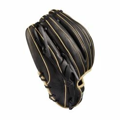2022 Wilson A1000 DP15 11.5" Infield Baseball Glove: WTA10RB22DP15 -Rawlings Fielding Gloves Shop WBW100132 3 A1000 DP15 IF 115 Blue Black Blonde.png.cq5dam.web .1200.1200