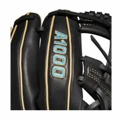 2022 Wilson A1000 DP15 11.5" Infield Baseball Glove: WTA10RB22DP15 -Rawlings Fielding Gloves Shop WBW100132 5 A1000 DP15 IF 115 Blue Black Blonde.png.cq5dam.web .1200.1200