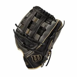 2022 Wilson A1000 1750 12.5" Outfield Baseball Glove: WTA10RB221750 -Rawlings Fielding Gloves Shop WBW100138 2 A1000 1750 OF 125 Grey Blonde Black.png.cq5dam.web .1200.1200